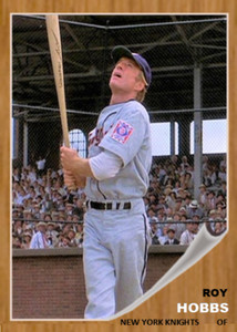ROBERT REDFORD AKA ROY HOBBS THE NATURAL  ACEO ART CARD 62## BUY 5 GET 1 FREE