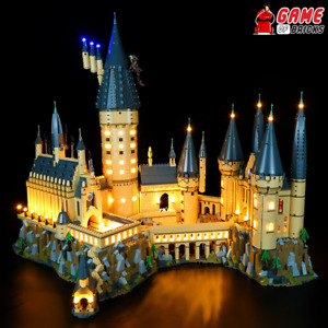 LED Light Kit for Hogwarts Castle - Compatible with LEGO® 71043 Set (Classic)