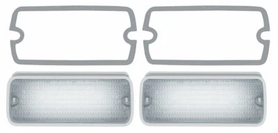 Juego de lentes y juntas de lámpara de estacionamiento reproducción OER para Dodge Dart 1973-1974  Foto 1 de 3