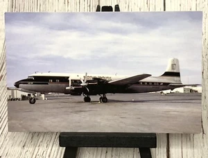 Airline Postcard The Atlanta Skylarks Douglas DC-7 Georgia's Flying Country Club - Picture 1 of 4
