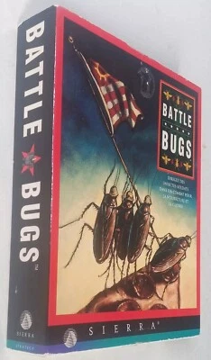 Battle Bugs IBM PC Disquettes 3.5 VF 1994 Sierra Complet  - Photo 1/4