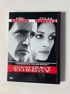 Conspiracy Theory DVD 1997 Full & Wide Mel Gibson Julia Roberts VG - Picture 1 of 3
