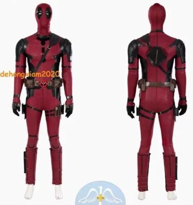 Deadpool 3 комбинезон косплей костюм Уэйд Уилсон аксессуары костюм для Хэллоуина лот - Изображение 1 из 4