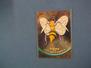 2000 a Pokémon tarjeta # 15 Beedrill # 1 - Imagen 1 de 2