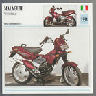 1991 Malaguti 50cc Evolution (49cc) Scooter cyclomoteur Italie Carte Photo Moto