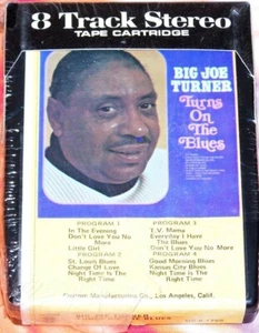 BIG JOE TURNER Turns On The Blues UNITED RECORDS 8 track BRAND NEW AND UNOPENED - Picture 1 of 2