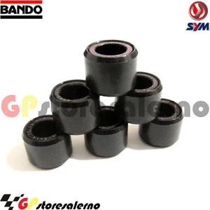 G71801401006 KIT RULLI VARIATORE BANDO 18X14 GR 10 SYM 125 HD E2 2006 - Imagen 1 de 1
