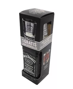 GP 57,13€/1L JACK DANIELS® OLD NO.7 + 150 JAHRE ANNIVERSARY GLAS - 40% 0,7L - Bild 1 von 6