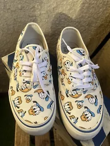 Vans Vault X Disney Land Donald Duck OG Authentic LX/Classic Walt Mens Size 10.5 - Imagen 1 de 18