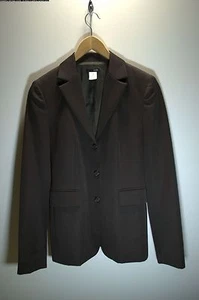 J.Crew Women's Brown Blazer - Size 4 - Picture 1 of 3