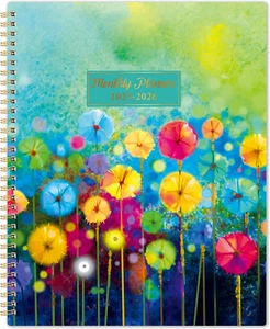 2025-2026 Planner - Calendar Monthly Planner 2025-2026, from Jul. 2025 to Dec. 2 - Picture 1 of 12