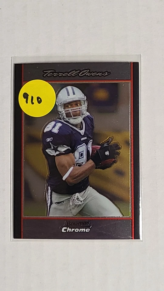 2007 Bowman Chrome Terrell Owens Cowboys BC197 - Image 1 of 1