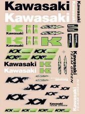 N-STYLE KAWASAKI KX/KXF UNIVERSAL STICKER KIT, THICK MYLAR DECALS, N30-1004
