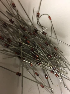 1N4003 DIODE GENERAL INSTRUMENT 1A 200V 100 PCS NOS - Picture 1 of 1