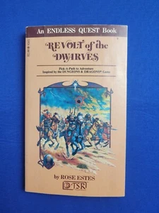 Revolt of the Dwarves Endless Quest - Dungeons and Dragons - Imagen 1 de 2