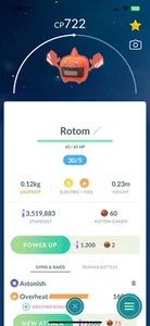 Heat Rotom - Comercio - Imagen 1 de 1
