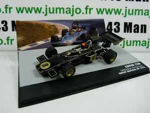 FOR12 eaglemoss 1/43 F1 BRESIL Formule 1 LOTUS 72D E.Fittipaldi UK 1972 #8 - Imagen 1 de 3