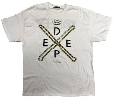 Camiseta De Colección 10 Profundos Cadena Gang 2005 XL Streetwear Y2k Foto 1 de 4