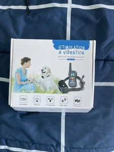 Dog training collar. Rechargeable Battery, Waterproof, 3 Training Modes, 400m - Picture 1 of 3