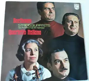 Beethoven String Quartets 10 and 11 (Quartetto Italiano) Philips 6500 180 nm - Bild 1 von 4