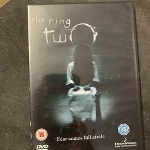 The Ring Two (DVD, 2005)(b40/87)ukimport Free Postage - Picture 1 of 2