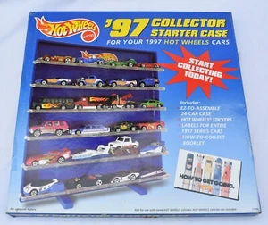 Hot Wheels - '97 COLLECTOR STARTER CASE for your 1997 Hot Wheels Cars - NIB - Picture 1 of 4