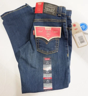 Jeans ajustados elásticos Levi's 511, talla 6 Foto 1 de 3