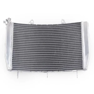 Engine Cooling Aluminum Radiator For 2006-2016 Yamaha YZF R6 YZF-R6 Raven/Silver - Bild 1 von 9