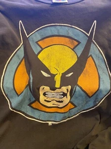 Vtg Junk Food 2009 Wolverine Marvel X-men Black T-shirt Size Small - Picture 1 of 4