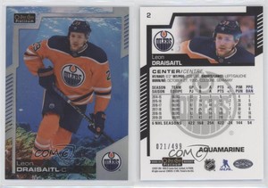 2020-21 O-Pee-Chee Platinum Aquamarine /499 Leon Draisaitl #2