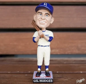 💥💥NEW GIL HODGES BOBBLEHEAD (6/4/2022) SGA- LA DODGERS 2022 SEASON 🔥🔥 Trea - Picture 1 of 1