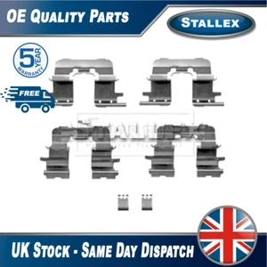 Fits Toyota Avensis 2001-2006 2.0 D Brake Pads Fitting Kit Rear Stallex - Picture 1 of 4