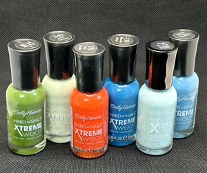 Sally Hansen Hard As Nails Xtreme Wear Nail Polish You Choose Color - Picture 1 of 13