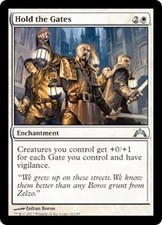 4x hold the Gates // NM // Gatecrash // S // Magic Gathering