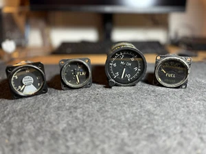 Vintage RAF aircraft gauges - Picture 1 of 22