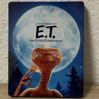 📀 E.T. The Extra-Terrestrial (BLU-RAY+DVD) STEELBOOK - Image 1 of 4