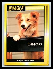 Bingo The Movie Star Pacific Trading Cards  1991  Card #110