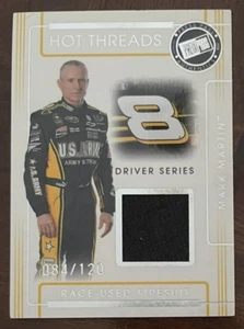 MARK MARTIN - 2008 Press Pass Premium - Hot Threads Drivers - HTD-13 - 084/120 - Picture 1 of 2