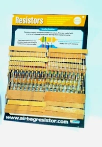 Airbag Fault finding Tool Kit 100x SRS All Makes Mixed resistors for Diagnostics - Picture 1 of 7