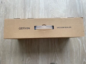 Geryon vacuum sealer E2901 New In Box - Picture 1 of 5