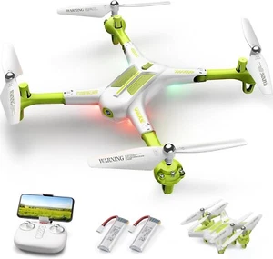Syma X600W Black Headless Mode Foldable Remote Control 1080P FPV Camera Drone - Picture 1 of 15