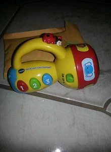 VTech Spin & Learn Color Flashlight Toddler Learning Educational - Picture 1 of 9