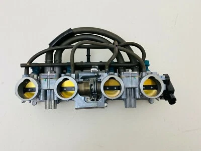 CORPO FARFALLATO COMPLETO THROTTLE BODY HONDA CBF 1000 DAL 11 AL 16 NEW Foto 1 de 4