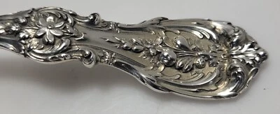 Reed & Barton Francis I патент дата из стерлингового соуса ковш сахар щипцы ваш выбор - Изображение 1 из 2