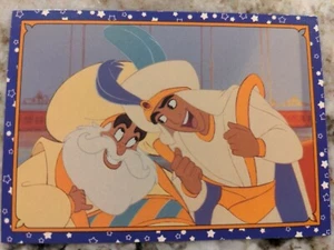 NM 1993 Panini Disney Aladdin Trading Card 61 - The Sultan's Problems Solved? - Picture 1 of 2