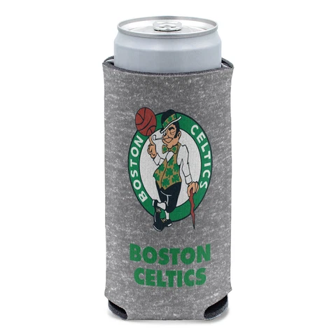 WinCraft Boston Celtics 12oz. Team Slim Can Cooler Cover