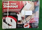 Harvard Single Hoop Arcade Style Basketball Shootout Led Display W/Balls & Pump 