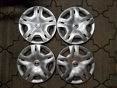 1 Set of 4 New 2010 10 2011 11 2012 12 Versa 15" Hubcaps Wheel Covers 53083 - Image 1 of 4