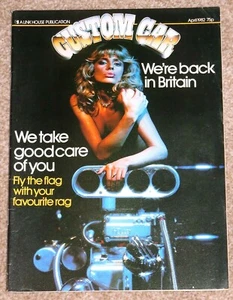 CUSTOM CAR Magazine Apr 1982 - MODEL T - POP - ZODIAC - ZEPHYR - ZAKSPEED CAPRI - Imagen 1 de 9