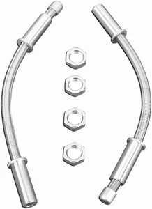 SSN 12" Door Loom 1 Pair Door Wire Loom Compatible with Car Hot Rods Street Rod - Picture 1 of 12